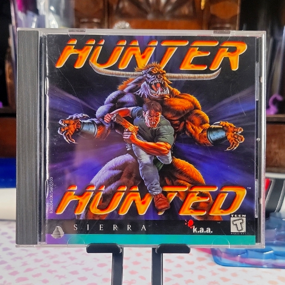 Hunter Hunted Video Game for PC